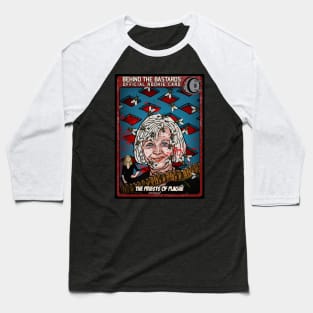 The Priests of Plague Baseball T-Shirt